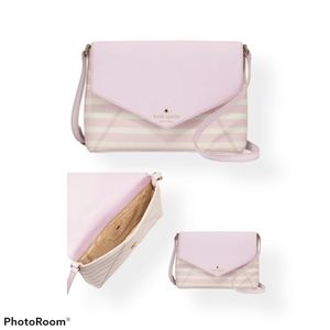 New Kate Spade Fairmount square monday bag